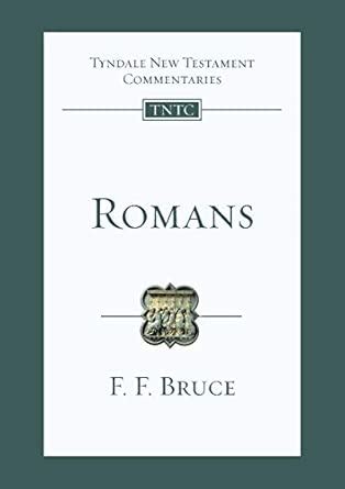 Buy Romans: An Introduction And Survey (Tyndale New Testament ...