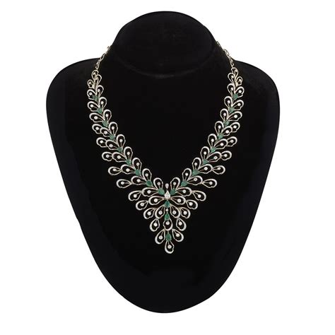 Buy Beautiful Necklace Set in Rose Gold ONS24A07-D427X0B Online at ORRA.