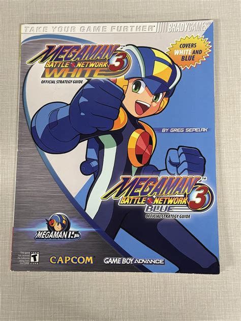 Megaman Battle Network 3 White/Blue guide, Bradygames 2003, Greg ...