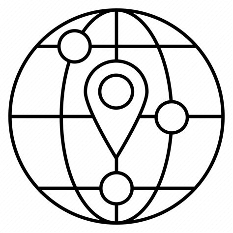 Global Map Icon 的图像结果