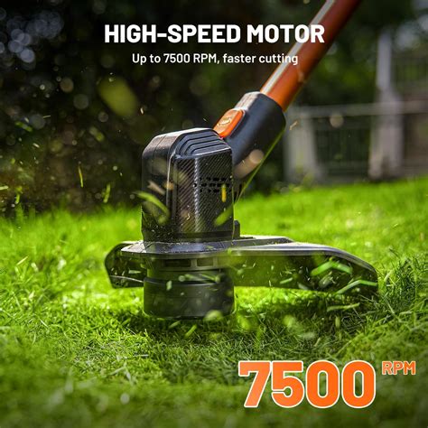 Litheli Cordless Weed Wacker 10 Inch, U20 Handy+ 20V India | Ubuy