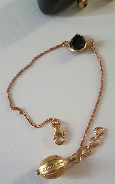 Black Charm Bracelet – The Carats