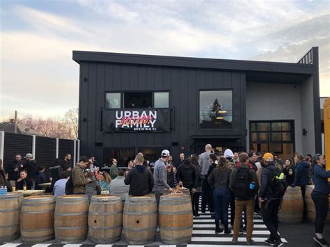 Taproom – Urban Family Brewing Co.