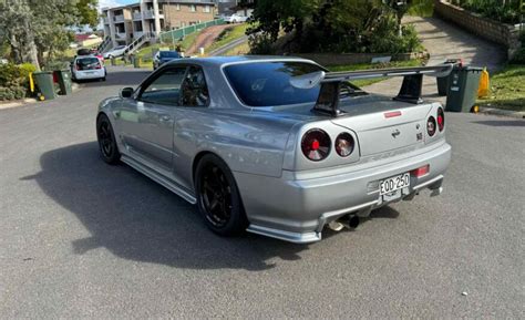 For Sale: 2000 Nissan Skyline R34 GTR » JDMBUYSELL