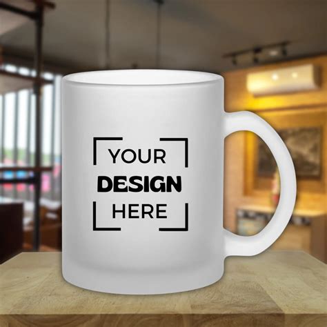 Customised Frosted Mug - Trendy & Customized Clothing for Men and Women ...