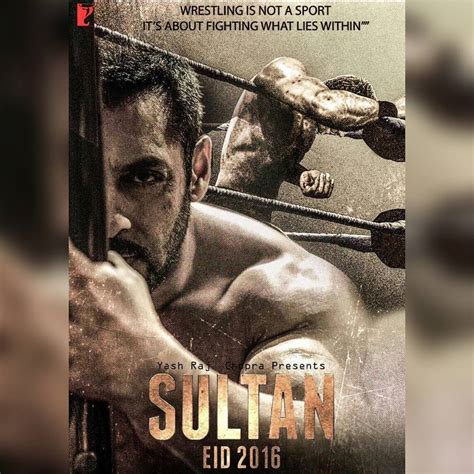 Sultan movie first look poster out | Salman Khan & Anushka Sharma in ...