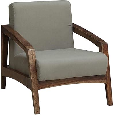 Furnweave Chair for Living Room | Single Seater Sofa | Arm Chairs for ...