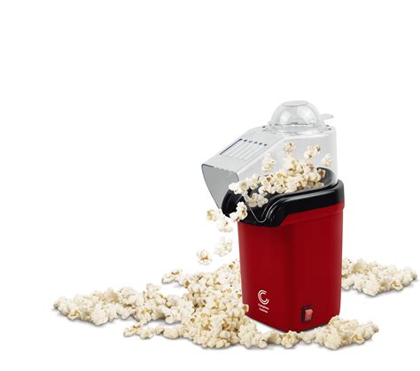Hot Air Popper, Electric Popcorn Maker Machine, No oil needed, Healthy ...