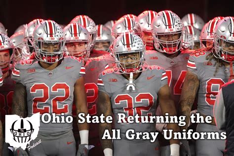 Ohio State to Wear Gray Uniforms for 2024 Iowa Game - The Ohio Podcast