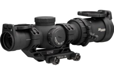 SIG SAUER TANGO-MSR Compact 1-10x24mm LPVO 30mm Tube Rifle Scope, First ...