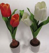 Image result for Tulips Artificial Flowers