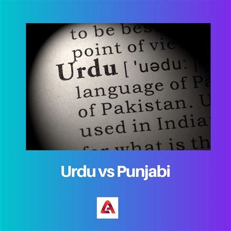 Urdu vs Punjabi: Difference and Comparison