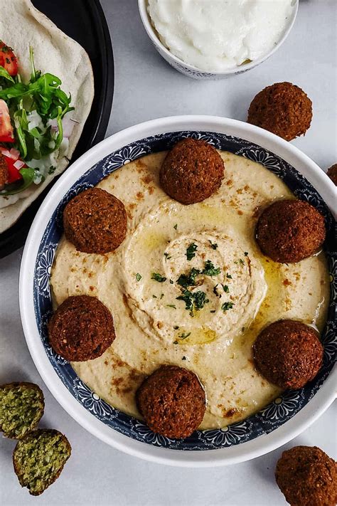 Hummus And Falafel Cuisine at Zelma Radford blog