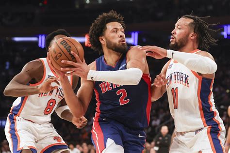 NBA: Cade Cunningham triple-double lifts Pistons over Knicks