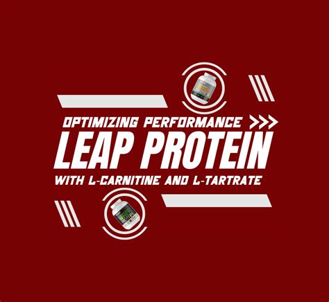 Optimizing Performance with L-carnitine and L-tartrate: A Leap in Prot ...
