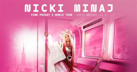 Nicki Minaj Presents: Pink Friday 2 World Tour, Madison Square Garden ...