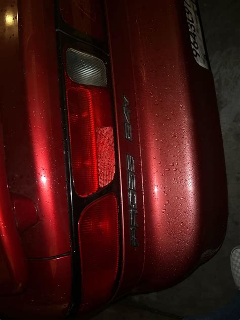 Cool aftermarket tail light for a 96 probe lmk pls : r/FordProbe
