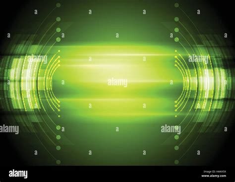 Abstract Technology Green Background Vector 的图像结果
