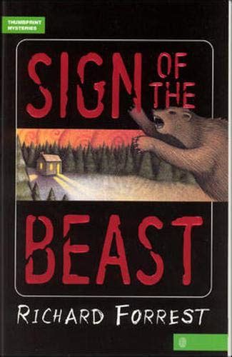 THUMBPRINT MYSTERY SIGN OF THE BEAST (Thumbprint Mysteries) : FORREST ...