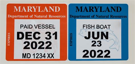 Maryland Fishing Permit