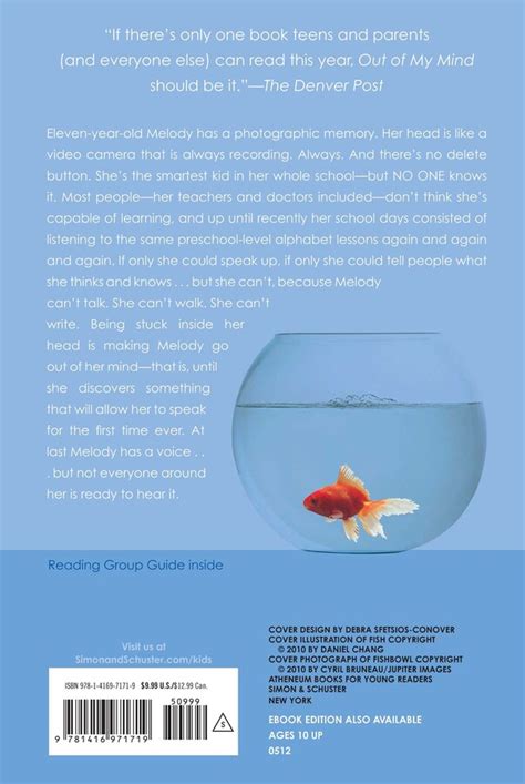 Out of My Mind | Book by Sharon M. Draper | Official Publisher Page ...