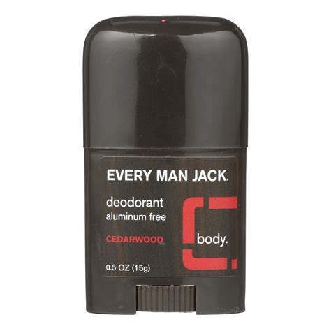 Every Man Jack Travel Deodorant 0.5 Oz - Natural & Aluminum-Free | Buy ...