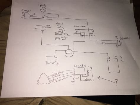 CB550 Regulator Rectifier Wiring 的图像结果