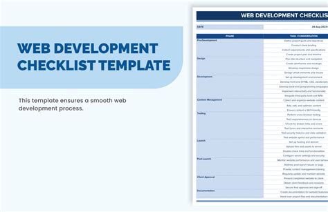 Website Development Checklist 的图像结果