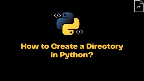 Image result for How to Create a New Folder by Python