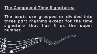 Image result for Compound Time Signature Examples