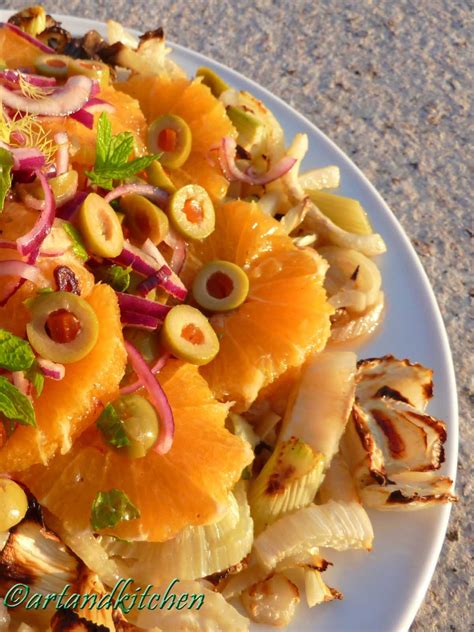 Fennel and Oranges Salad | artandkitchen