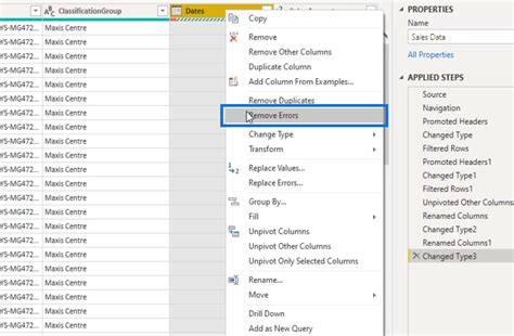 Image result for Power Query Editor Tutorial Power BI