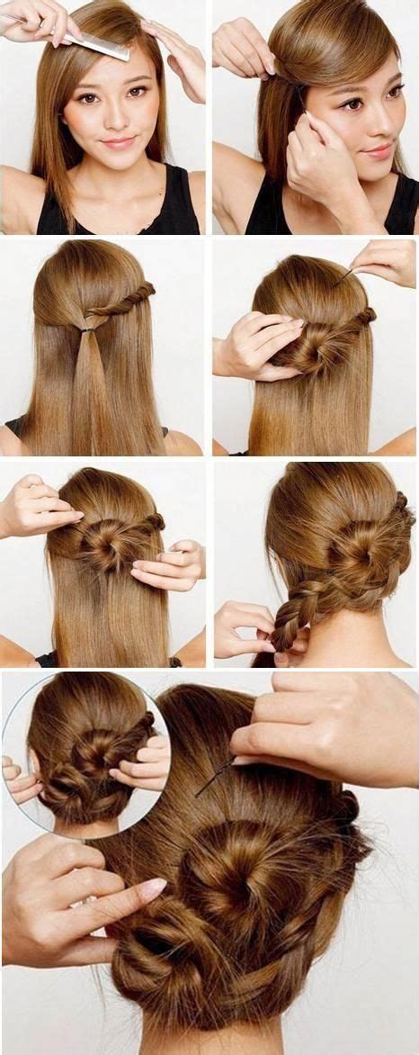 Image result for French Braid Updo Tutorial