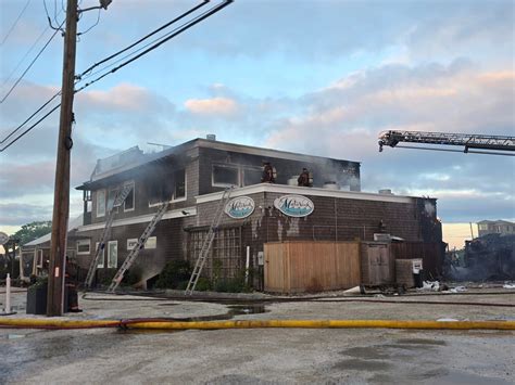 Fire damages Matunuck Oyster Bar in S.K.; state fire marshal investigating