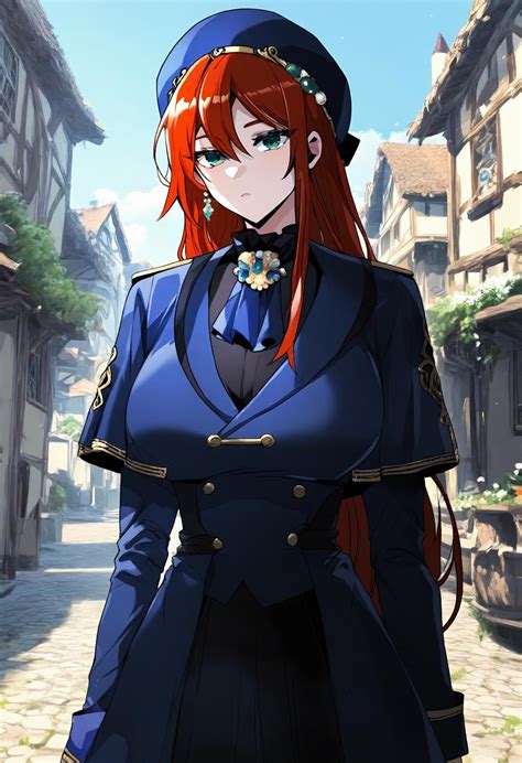 Webtoon Character) Eleanor De Rlvalin / 엘레노어 드 리발린 (Time-Limited Genius ...