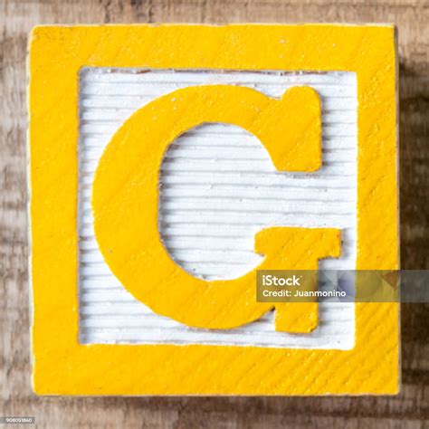 Letter G Stock Photo - Download Image Now - Alphabet, Block Shape ...