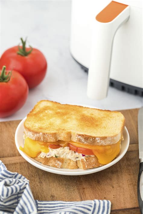 Air Fryer Tuna Melt Recipe | AirFried.com