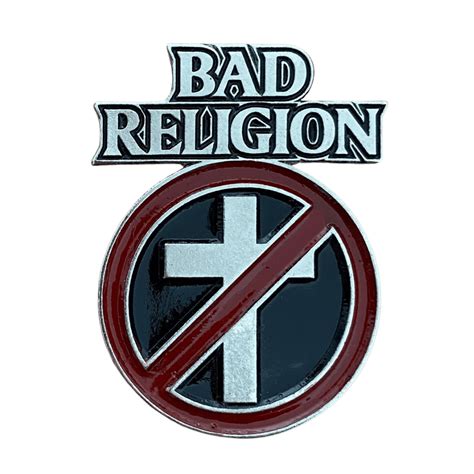 Bad Religion - Logo | Bloodstain Badges