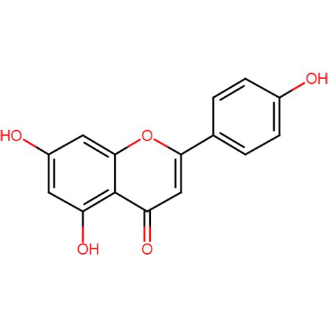 Apigenin from ligand database | PDTDB & Phytochemical and Drug Target ...