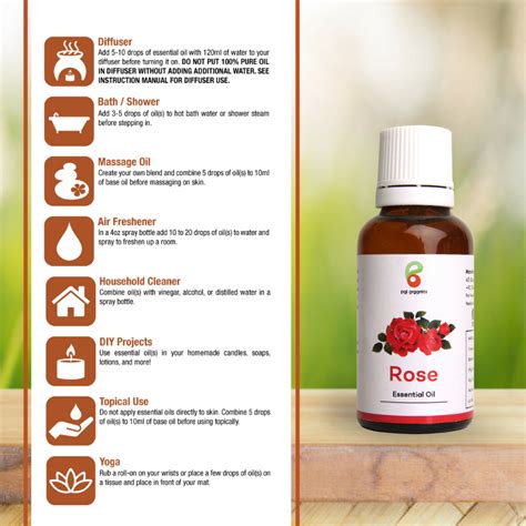 Buy Rose Essential Oil Online on the Best Price Paidepo