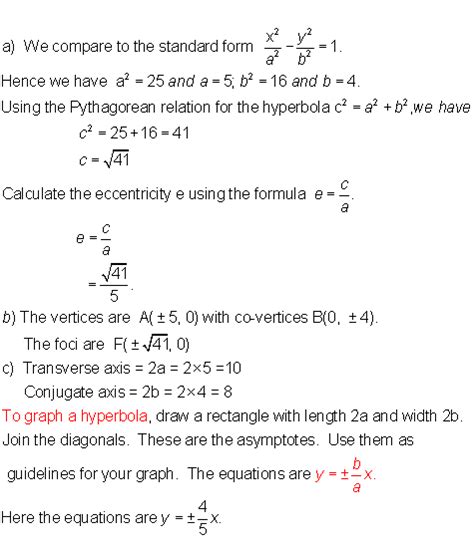 Image result for Hyperbola Tutorial