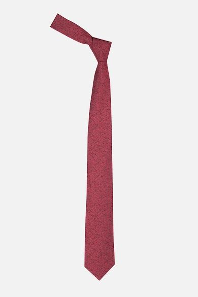 Buy Men Maroon Embroidered Tie Online - 39840022 | Louis Philippe