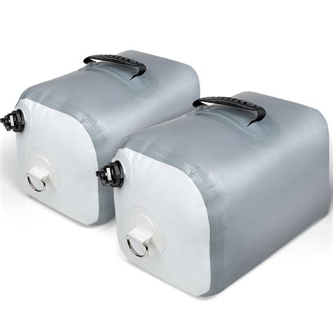 EJAEE 5-Gallon Water Weight Bags (Set of 2) – Heavy-Duty Stabilization ...