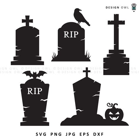 Tombstone Silhouette