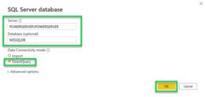Image result for Power BI Direct Query Tutorial