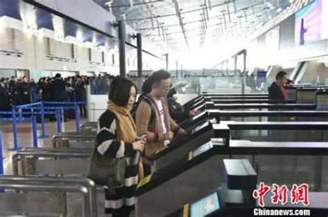 阔别三年！上海虹桥国际机场恢复国际及港澳台地区航班业务_出入境_航空_航线