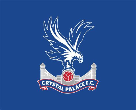 Crystal Palace Club Logo Symbol Premier League Football Abstract Design ...