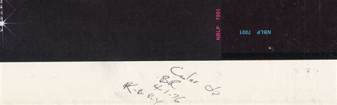 Lot Detail - KISS Debut 1st Album NBLP 7001 USA Cover Production Proof ...