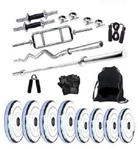 MRX 22 kg Rubber COMBO 22 kg_i2-chg Home Gym Combo Price in India - Buy ...